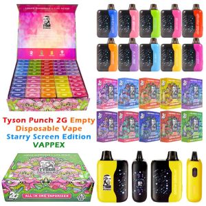 Tyson Punch 2G Empty Disposable – Starry Screen